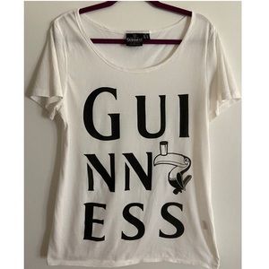 GUINNESS short sleeve top with toucan